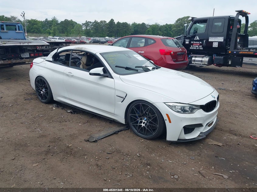 2015 Bmw M4