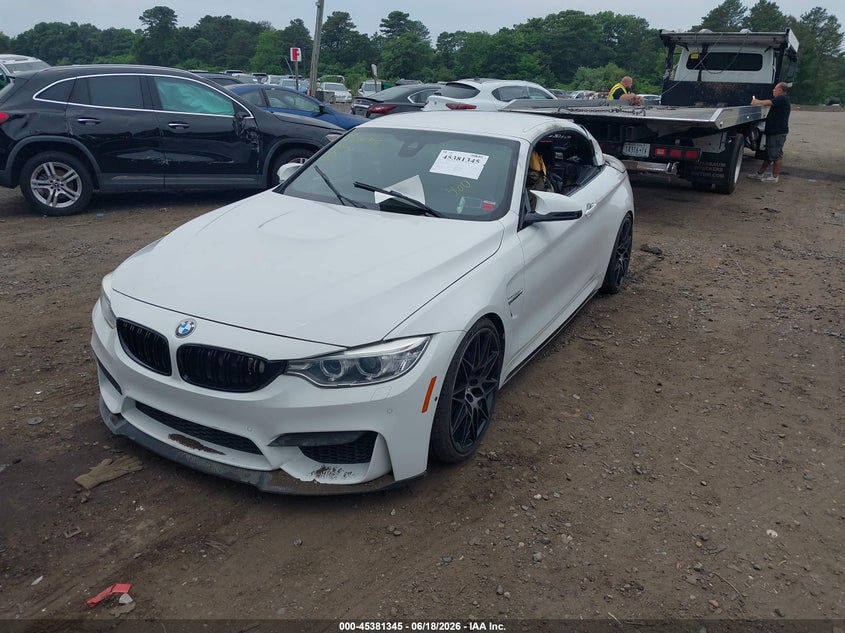 2015 BMW M4 auction photo 2