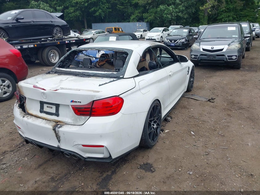 2015 BMW M4 auction photo 4