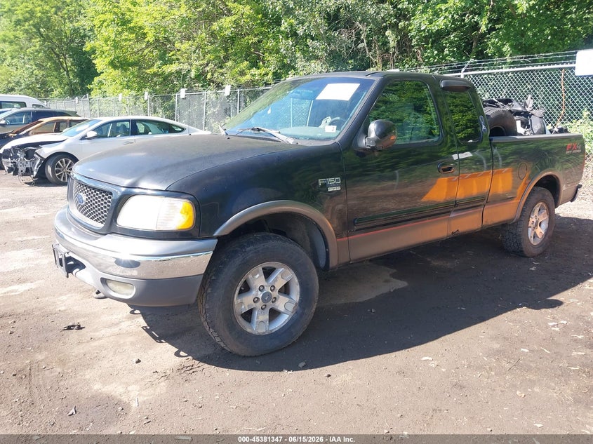 2002 Ford F-150 Lariat/Xl/Xlt 1FTRX18L12NA40830 photo 1