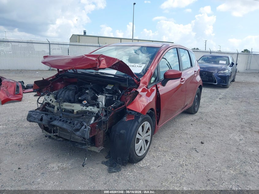 Vin: 3n1ce2cp4jl354890, lot: 45879344, nissan versa note sv 20182