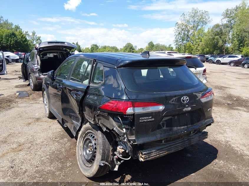 2022 TOYOTA COROLLA CROSS auction photo 3