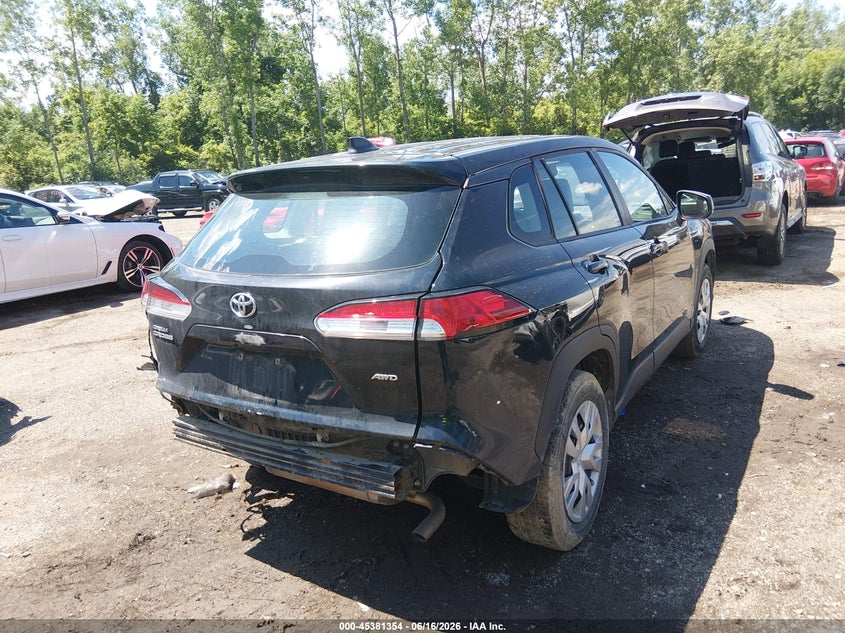 2022 TOYOTA COROLLA CROSS auction photo 4