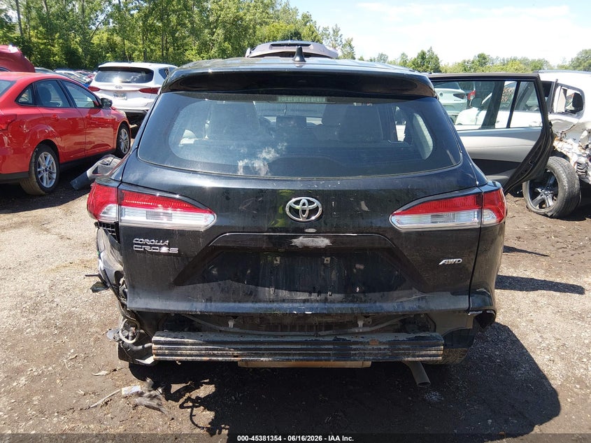 2022 TOYOTA COROLLA CROSS auction photo 6