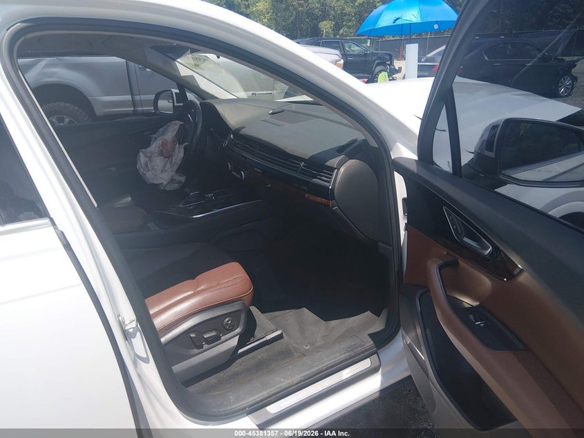 2018 AUDI Q7 auction photo 5