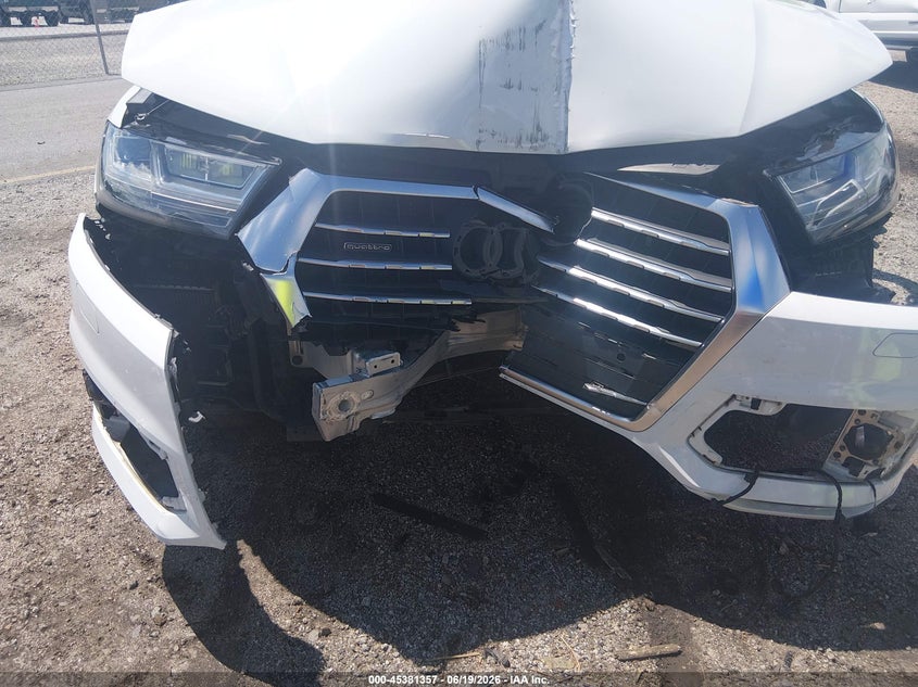 2018 AUDI Q7 auction photo 6