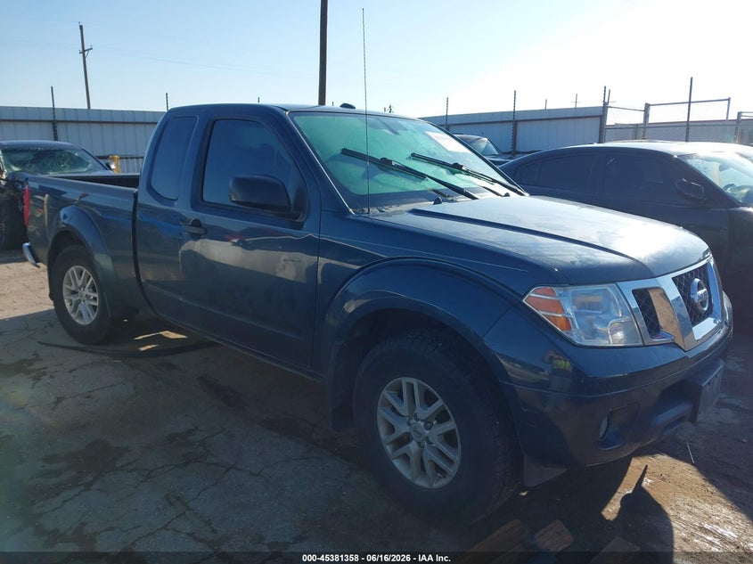 2018 NISSAN FRONTIER auction photo 1