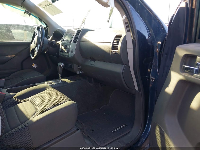 2018 NISSAN FRONTIER auction photo 5