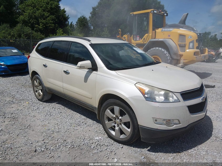 Vin: 1gnkrged2bj336661, lot: 45879361, chevrolet traverse lt w/1lt 2011 img_1