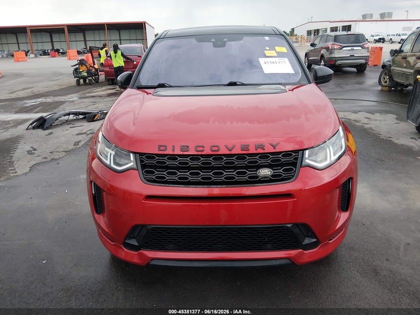 2020 Land Rover Discovery Sport R-Dynamic S/R-Dynamic Se VIN: SALCT2FX5LH862438 Lot: 45381377
