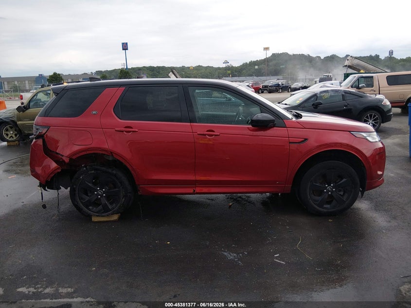 2020 Land Rover Discovery Sport R-Dynamic S/R-Dynamic Se VIN: SALCT2FX5LH862438 Lot: 45381377