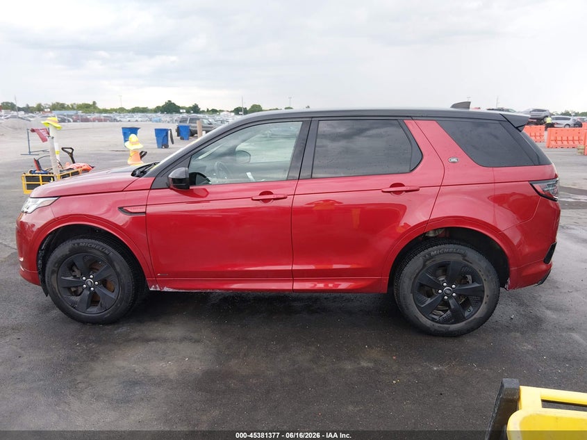 2020 Land Rover Discovery Sport R-Dynamic S/R-Dynamic Se VIN: SALCT2FX5LH862438 Lot: 45381377