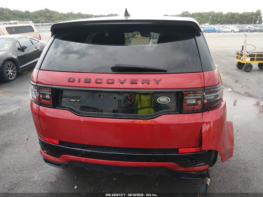 2020 Land Rover Discovery Sport R-Dynamic S/R-Dynamic Se VIN: SALCT2FX5LH862438 Lot: 45381377