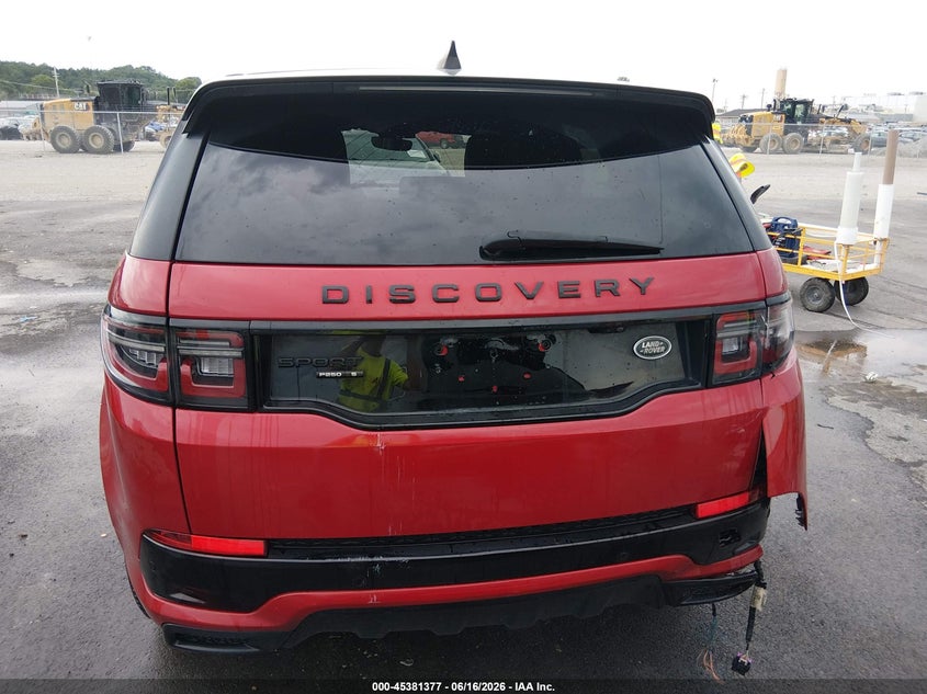 2020 Land Rover Discovery Sport R-Dynamic S/R-Dynamic Se VIN: SALCT2FX5LH862438 Lot: 45381377