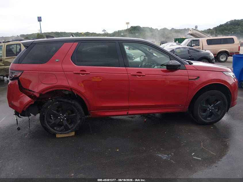 2020 Land Rover Discovery Sport R-Dynamic S/R-Dynamic Se VIN: SALCT2FX5LH862438 Lot: 45381377