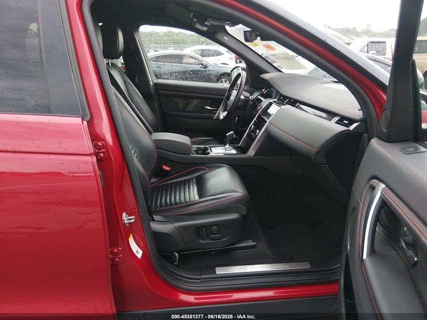 2020 LAND ROVER DISCOVERY SPORT auction photo 5