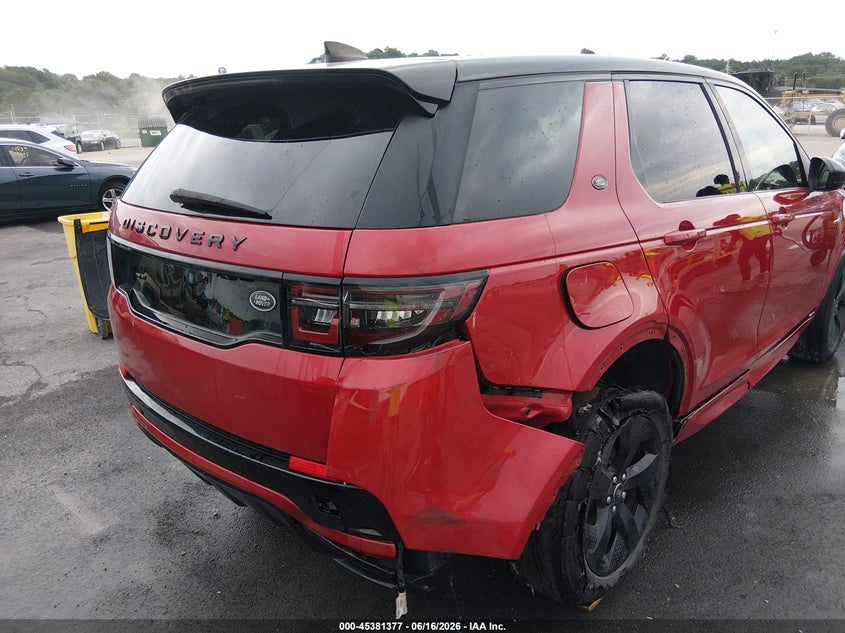 2020 LAND ROVER DISCOVERY SPORT auction photo 6