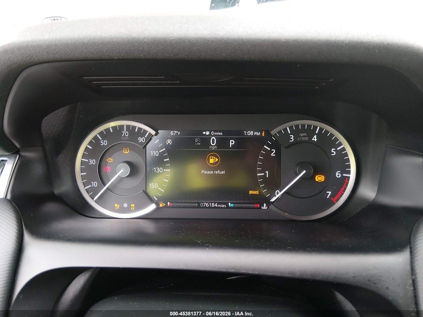 2020 LAND ROVER DISCOVERY SPORT auction photo 7
