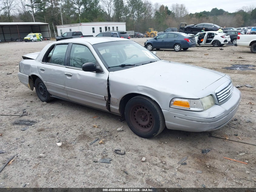 2001 FORD CROWN VICTORIA auction photo 1