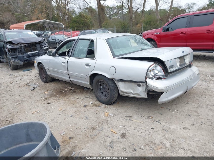 2001 FORD CROWN VICTORIA auction photo 3