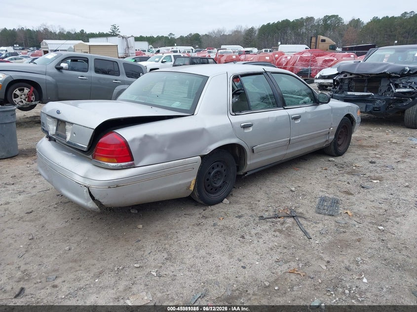 2001 FORD CROWN VICTORIA auction photo 4