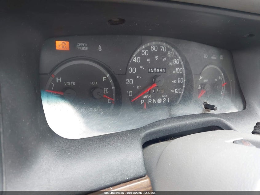 2001 FORD CROWN VICTORIA auction photo 7