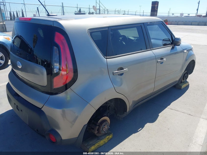 KIA SOUL 2014 VIN KNDJN2A22E7063388