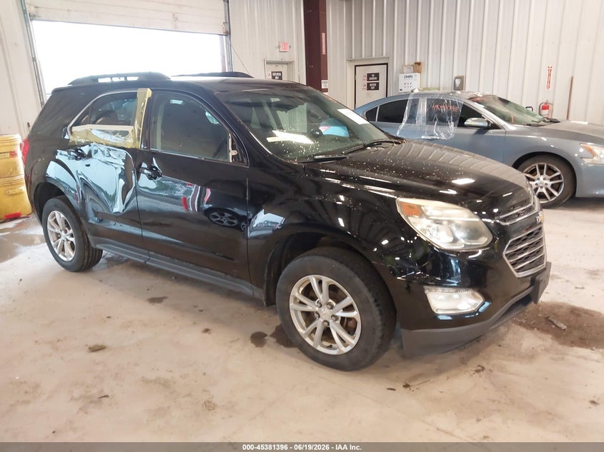 2017 CHEVROLET EQUINOX auction photo 1
