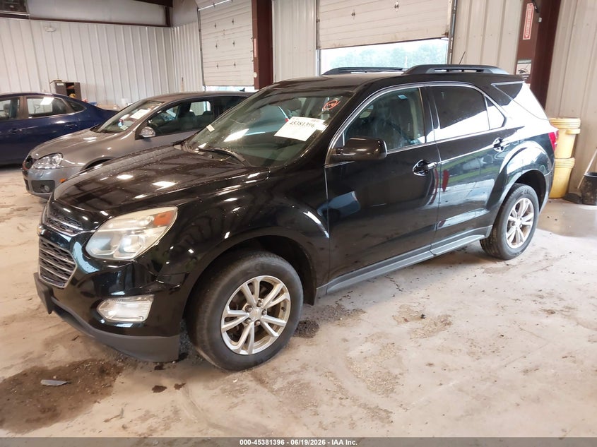2017 CHEVROLET EQUINOX auction photo 2