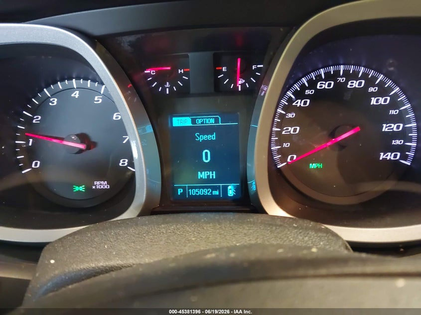 2017 CHEVROLET EQUINOX auction photo 7