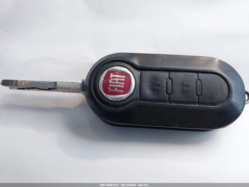 2012 Fiat 500 Pop VIN: 3C3CFFAR8CT330640 Lot: 45381412