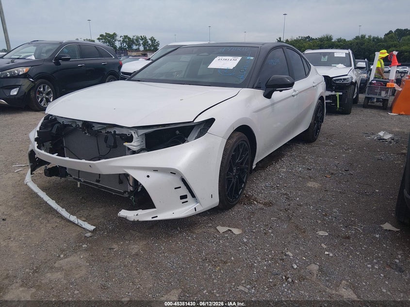 2026 TOYOTA CAMRY auction photo 2