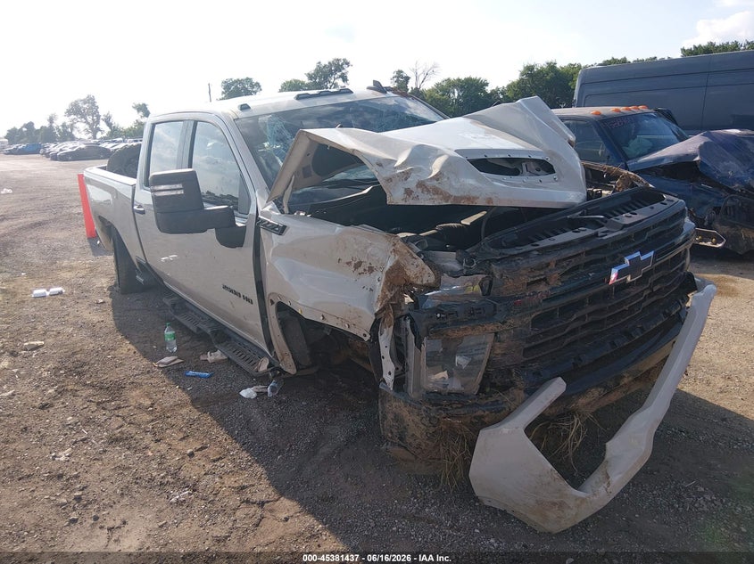 2026 CHEVROLET SILVERADO 2500 HD auction photo 1