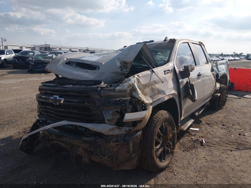 2026 CHEVROLET SILVERADO 2500 HD auction photo 2