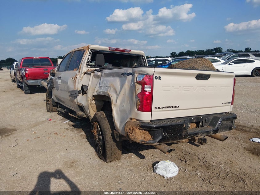 2026 CHEVROLET SILVERADO 2500 HD auction photo 3