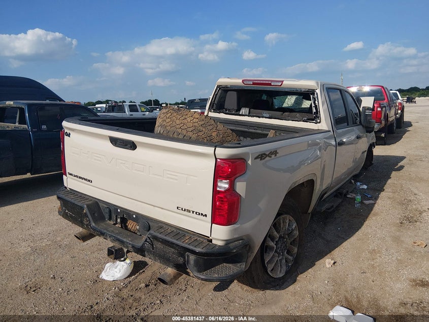 2026 CHEVROLET SILVERADO 2500 HD auction photo 4