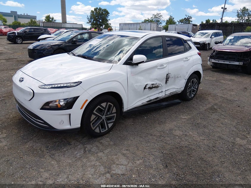 2023 Hyundai Kona Electric Sel KM8K33AG7PU191542 photo 1