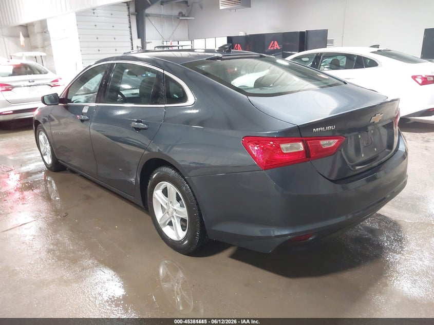 Vin: 1g1zc5st0lf136948, lot: 45879440, chevrolet malibu fwd 1fl 20203