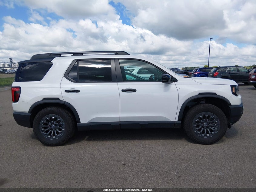 2026 Honda Passport Awd Trailsport/Awd Trailsport Blackout VIN: 5FNYF9H5XTB014032 Lot: 45381450
