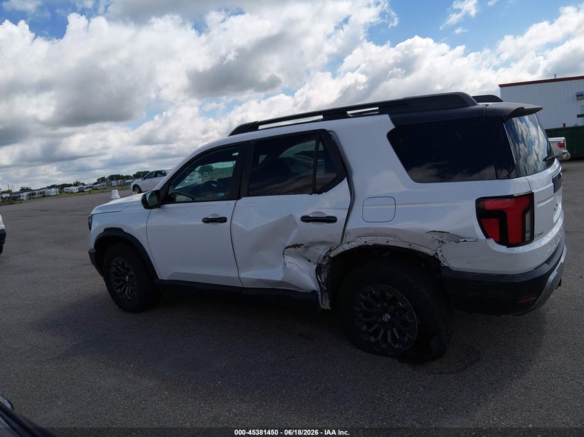 2026 Honda Passport Awd Trailsport/Awd Trailsport Blackout VIN: 5FNYF9H5XTB014032 Lot: 45381450