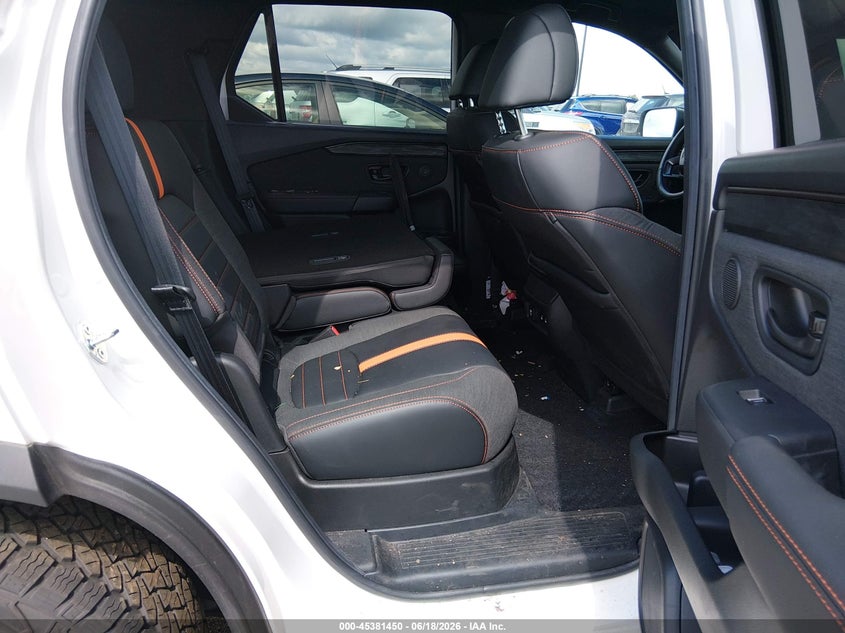 2026 Honda Passport Awd Trailsport/Awd Trailsport Blackout VIN: 5FNYF9H5XTB014032 Lot: 45381450