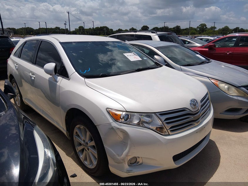 2011 TOYOTA VENZA
