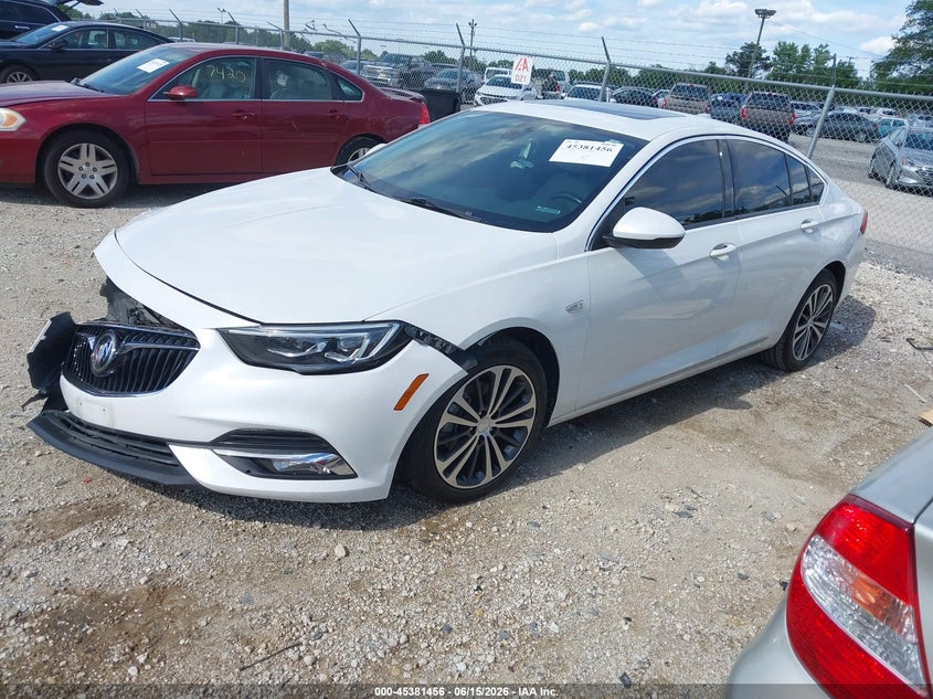 Vin: w04gp6sx5j1065780, lot: 45879451, buick regal sportback essence 20182