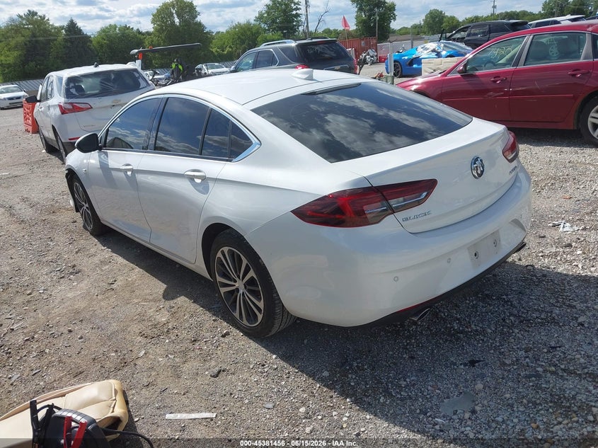 Vin: w04gp6sx5j1065780, lot: 45879451, buick regal sportback essence 20183