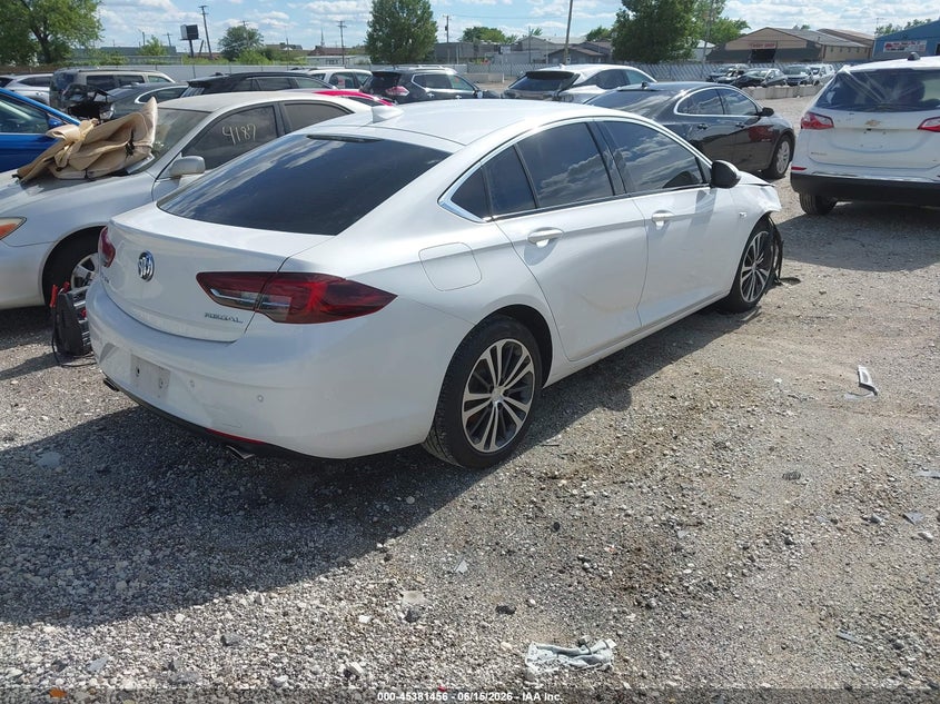 Vin: w04gp6sx5j1065780, lot: 45879451, buick regal sportback essence 20184