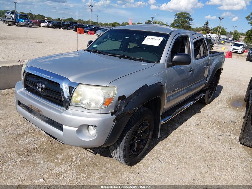 2008 Toyota Tacoma Prerunner V6 5TEJU62N78Z579665 photo 1