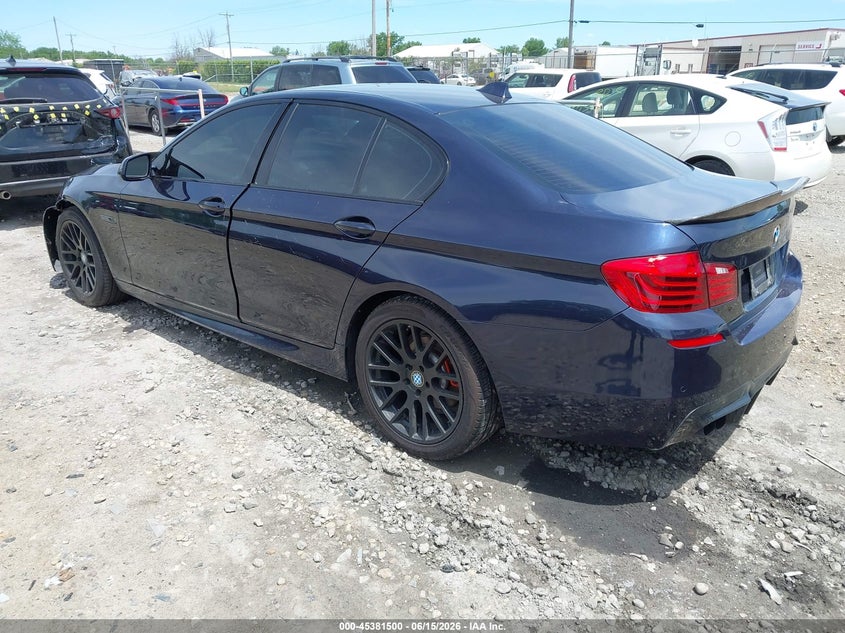 Vin: wba5b3c53fd544483, lot: 45879495, bmw 535i xdrive 20153