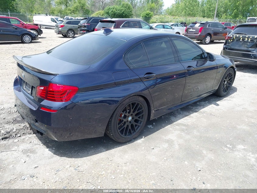Vin: wba5b3c53fd544483, lot: 45879495, bmw 535i xdrive 20154
