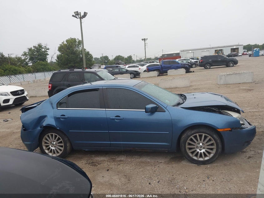 2009 Mercury Milan Premier VIN: 3MEHM08Z59R600776 Lot: 45381516