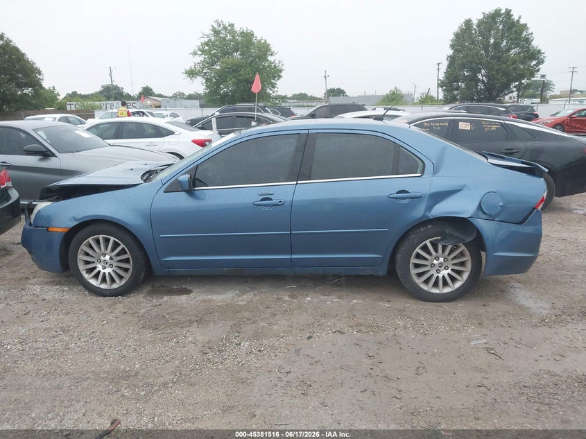 2009 Mercury Milan Premier VIN: 3MEHM08Z59R600776 Lot: 45381516